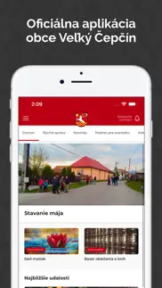 veľký Čepčín iphone screenshot 1