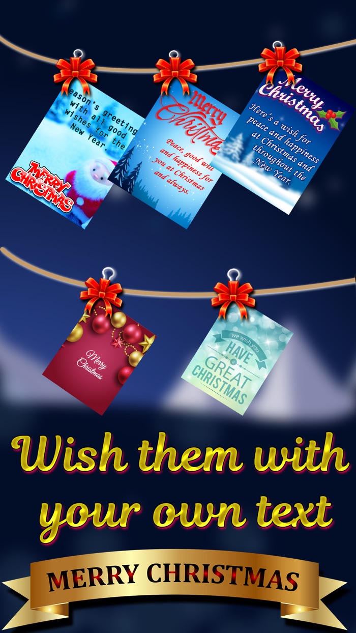 Merry Christmas  Happy New Year Greetings  Wish