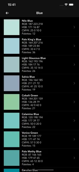 Game screenshot Sanzo Color Palettes hack