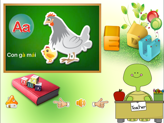 Screenshot #5 pour Vui Học Cùng Bé