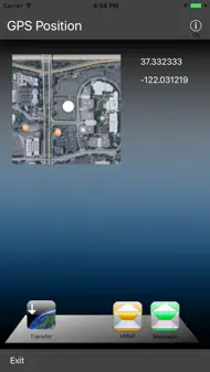 GPS Position iphone bilder 0