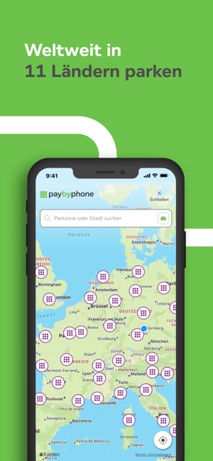 PayByPhone – Parken per App im App Store