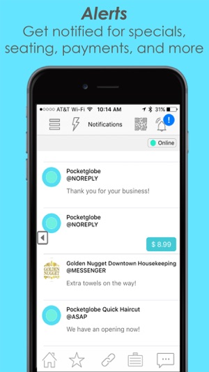 Pocketglobe - On-Demand, Promos, Events, Rewards(圖4)-速報App