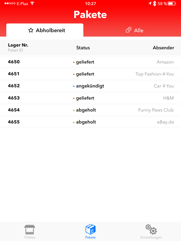 Screenshot #5 pour Deutsche Lieferadresse