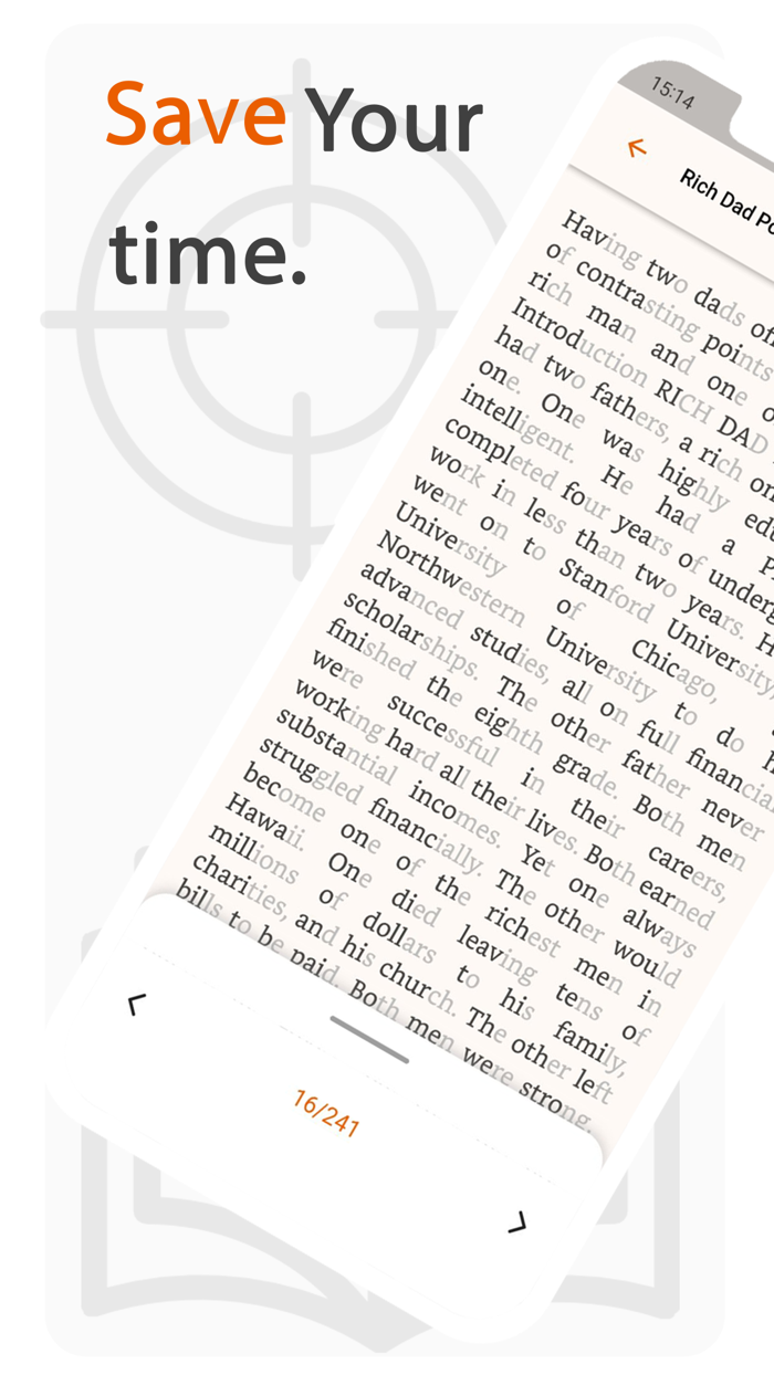 Speed Reading - ePub Reader
