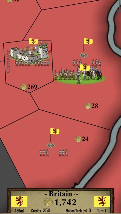 War in Britain, The Viking Age Screenshot