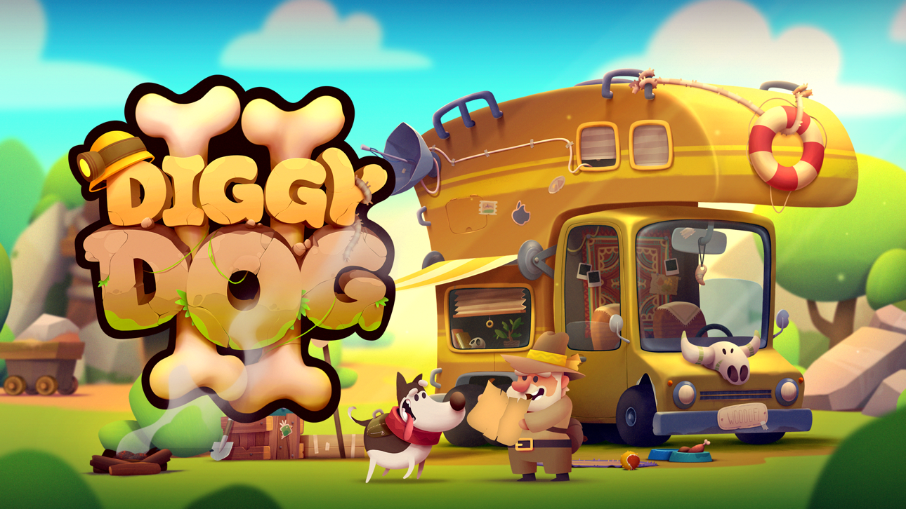My Diggy Dog 2 Hack screenshot 9 - iOS game interface