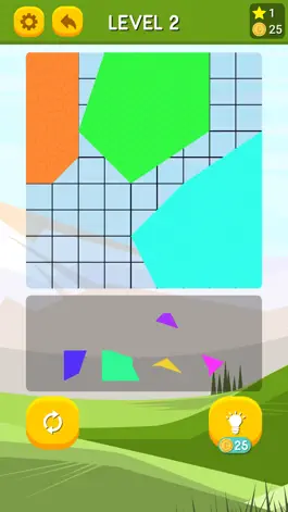Game screenshot Simple Tangram hack