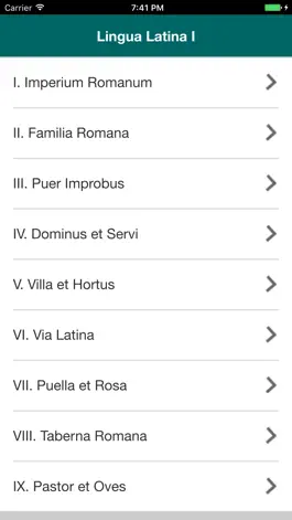 Game screenshot Lingua Latina 1 Flash Cards mod apk