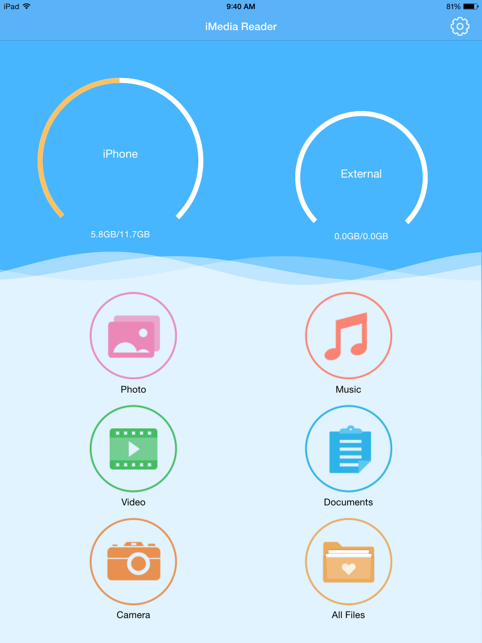 iMedia Reader screenshot 5