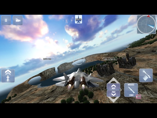 Screenshot #5 pour FoxOne Fighter Plane Simulator