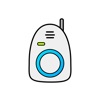 Smart Babyphone:  baby monitor icon