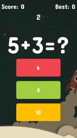 Game screenshot Quick Maths ~ Math Game & Train Calculating Skills apk