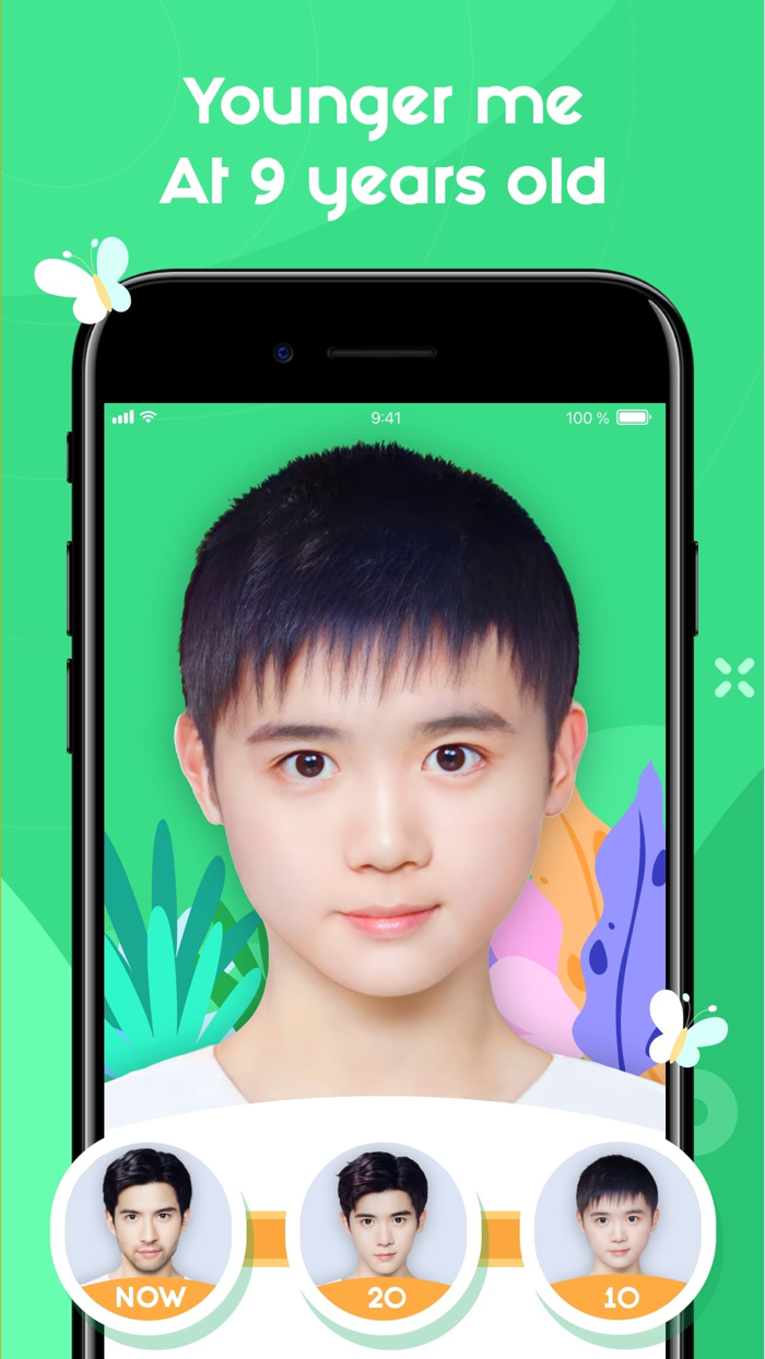 Daily Face Face morph app