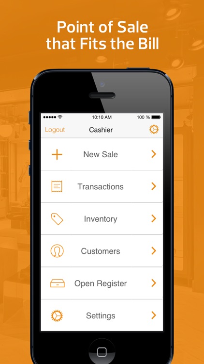 Cashier | Point of Sale (POS) Register