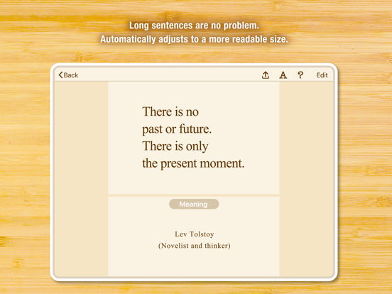 Newpedia -Dictionary Creation- iPad screenshot 4 - Reference app