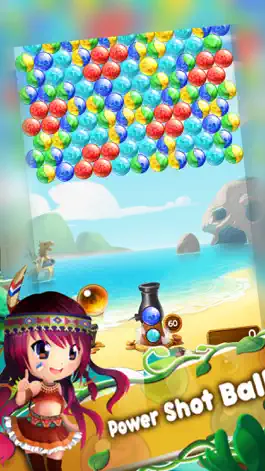 Game screenshot Shoot Bubble Gems apk