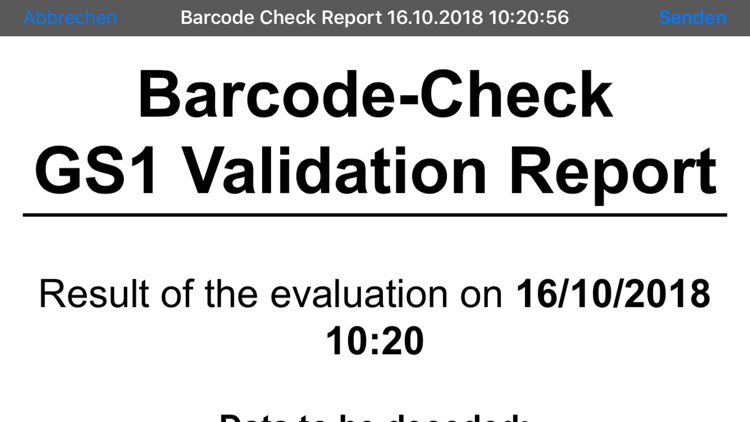 Barcode Check screenshot-9