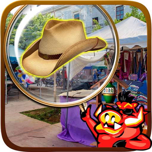Market Place Hidden Objects Game icon