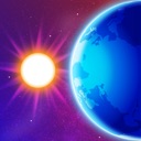 icone EARTH 3D Planète ultra réelle
