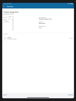 Visma Manager screenshot 6