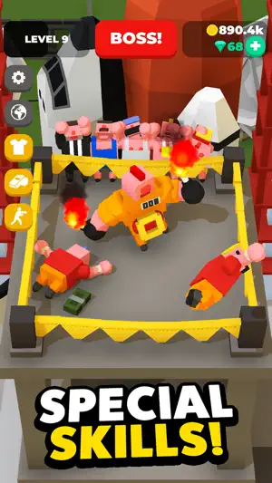 Idle Boxing - Clicker Tycoon screenshot 2