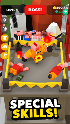 Idle Boxing - Clicker Tycoon screenshot 2