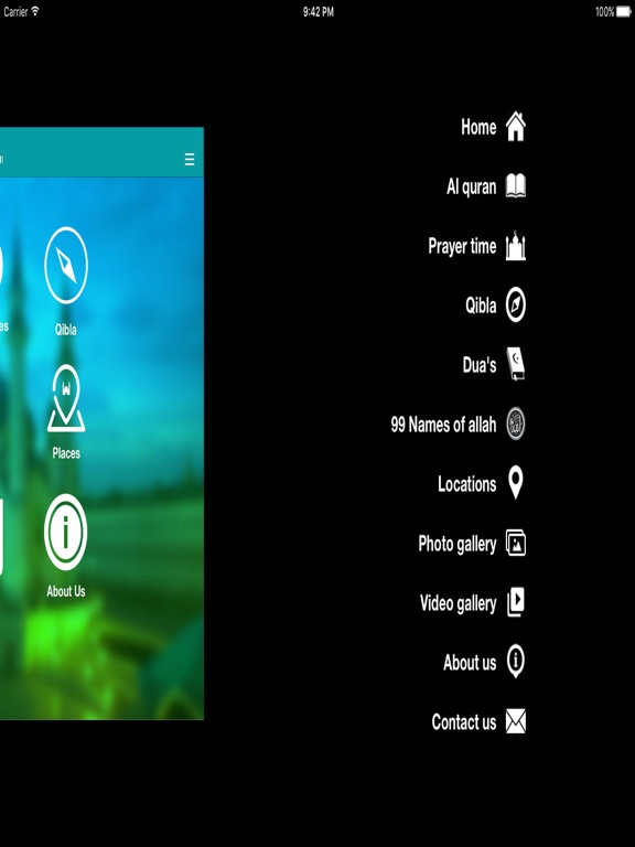 Screenshot #4 pour Athan for Muslim alQuran القرآن wih Qibla