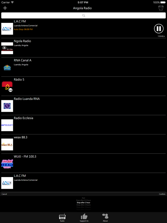 Screenshot #6 pour Angolan Radio