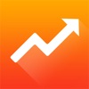 Analytics - Website stats - iPhoneアプリ