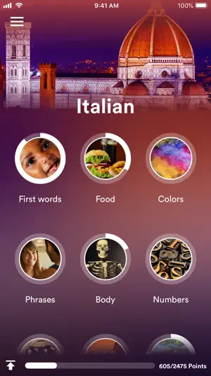 Learn Italian - EuroTalk screenshot 1
