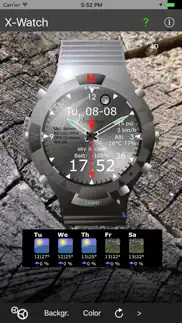 x-watch iphone screenshot 4