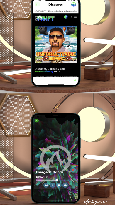 DR.EPIC NFT Screenshot