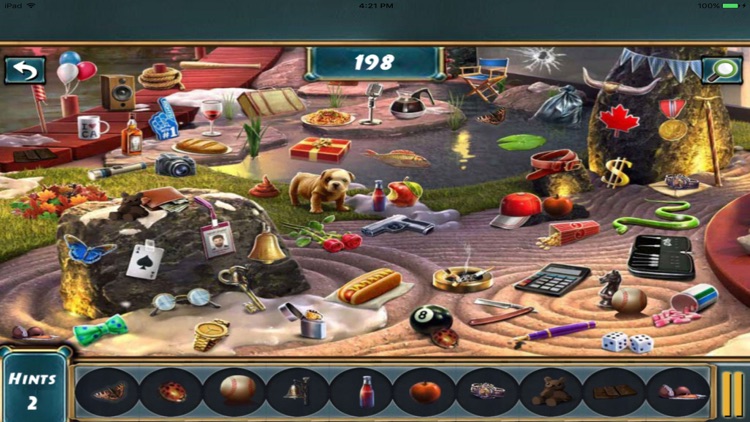 Free Hidden Objects:Real Crime City Hidden Object