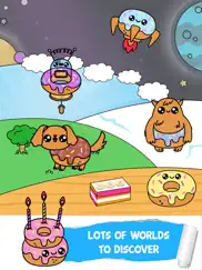 donut evolution game ipad capturas de pantalla 2