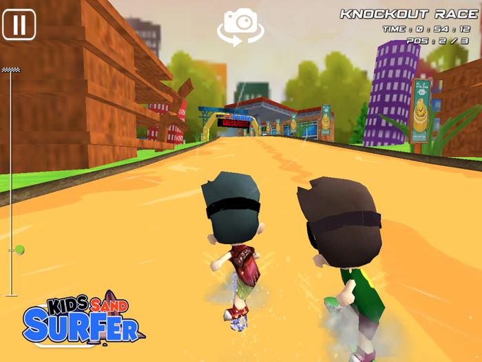 Kids Sand Surfer - 3D Kids Sand Surfer For Kids