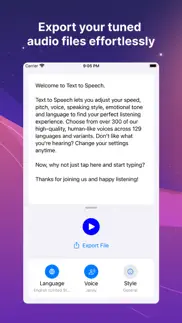 How to cancel & delete text to speech: voice reader 3