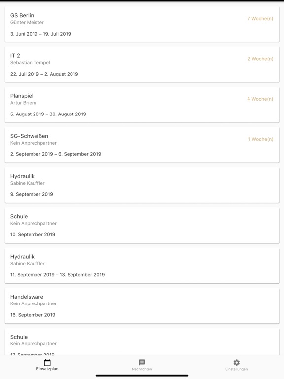 Screenshot #5 pour APPRENTIO
