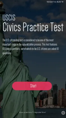Game screenshot US citizenship 2017 - All The Questions mod apk