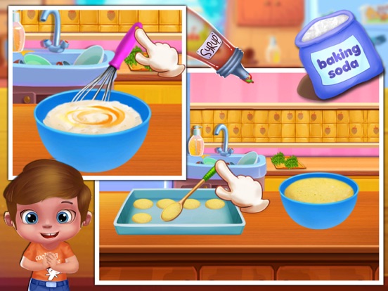 Screenshot #6 pour Fortune Cookie Maker -  Chinese Food Super Chef