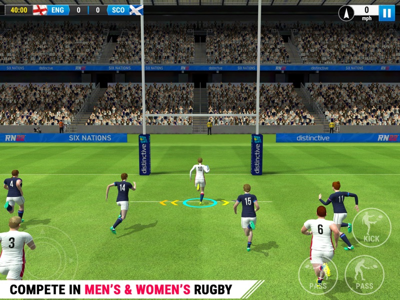Rugby Nations 22 screenshot 9