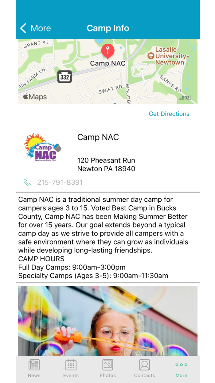 Camp NAC