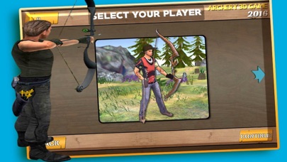 Shoot Bow Man 3D screenshot 2