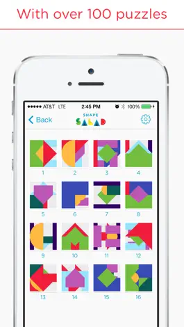 Game screenshot Shape Shuffle - A Shape Saga mod apk