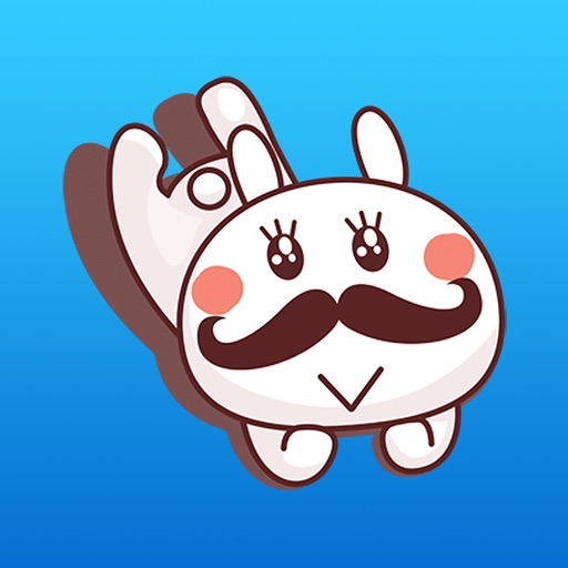 Paisley The White Bunny