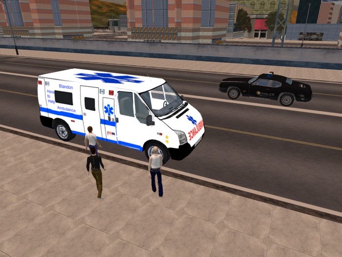 Grand Ambulance Simulator