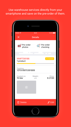 BayShop Mail Forwarding(圖2)-速報App