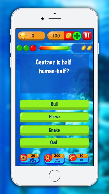 Greek Mythology Trivia Quiz - Free Knowledge Game screenshot-4