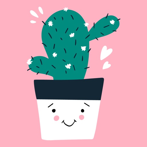 Desert Cactus Emoji & Stickers icon