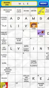 Krydsord (Dansk) screenshot #2 for iPhone
